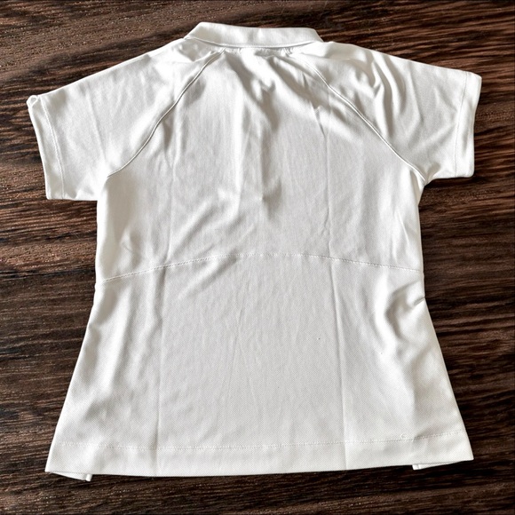 Athleta Everyday Polo Tee Snap Button Stretch Large *NWOT* - Picture 3 of 10